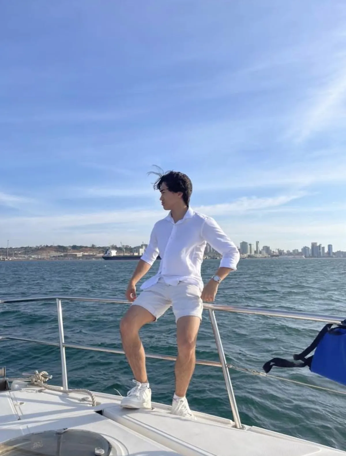 Andry Zamora em Angola