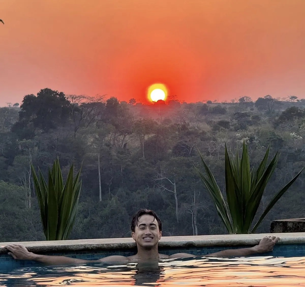 Andry Zamora em Angola