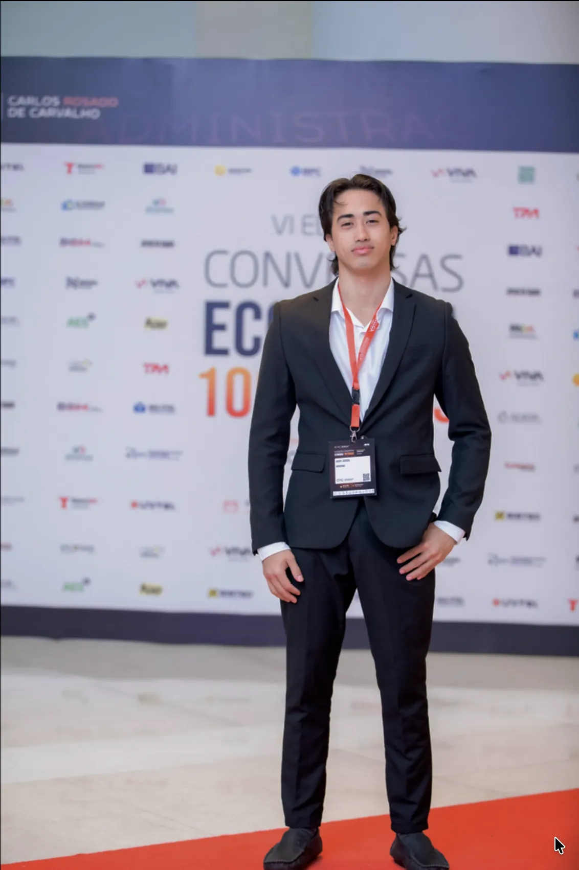Andry Zamora em Angola