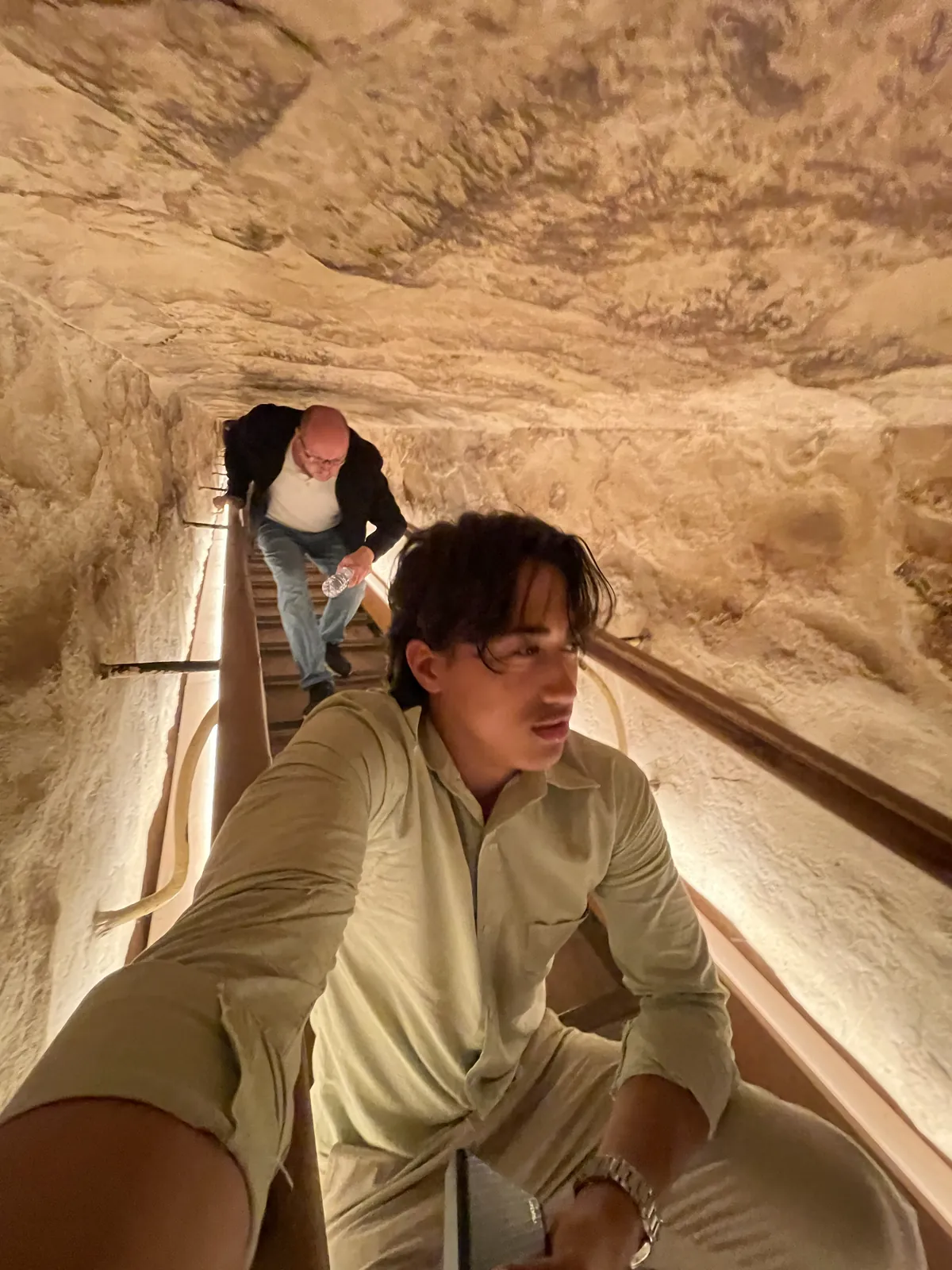 Andry Zamora no Dubai ou Egito