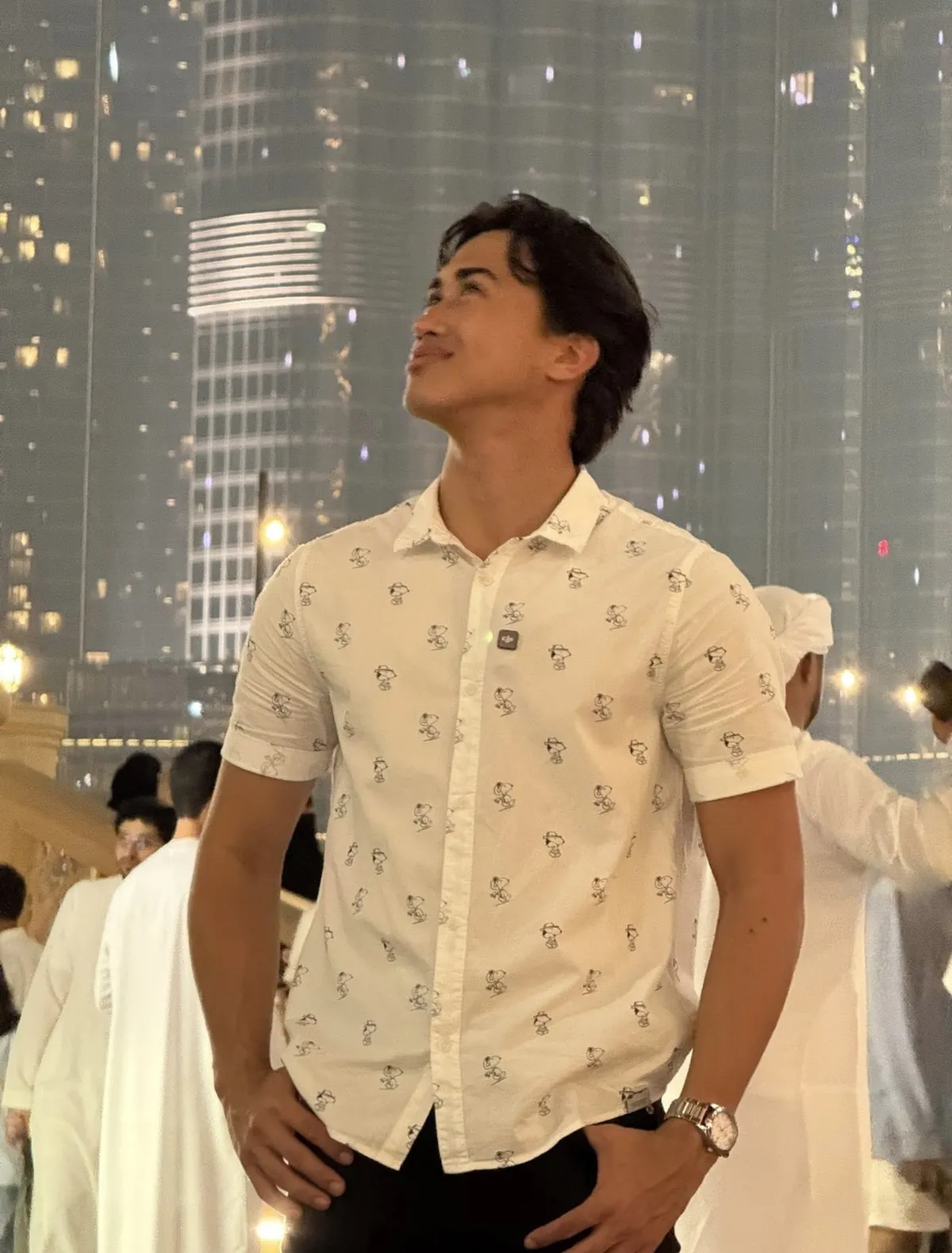 Andry Zamora no Dubai ou Egito
