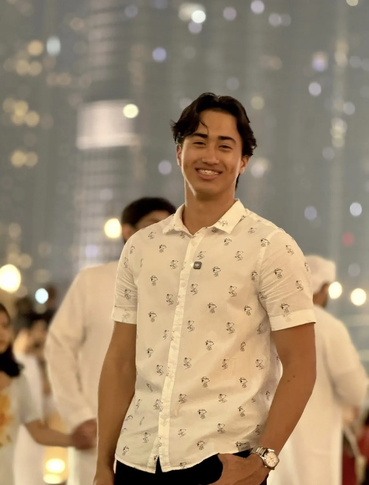 Andry Zamora no Dubai ou Egito