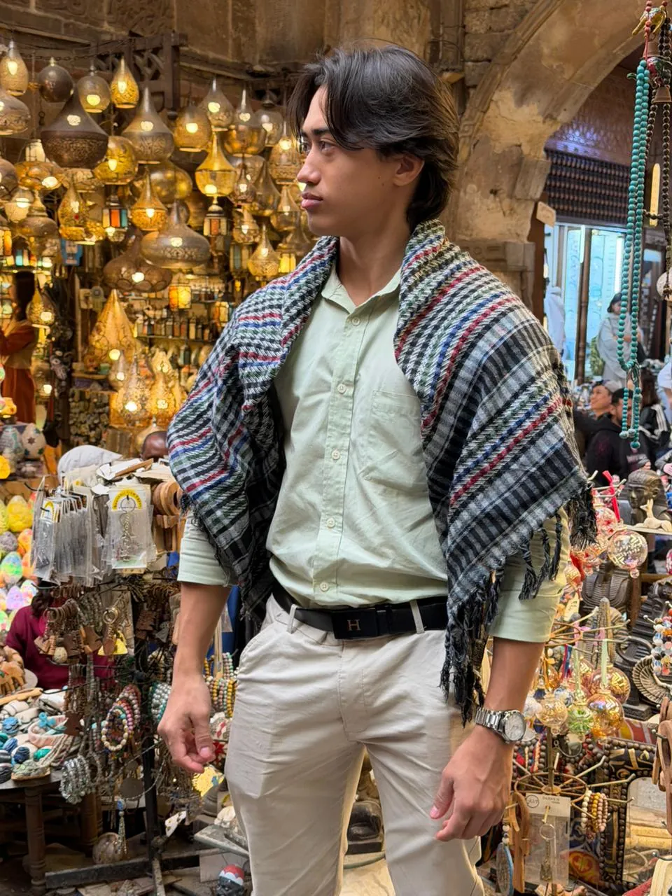 Andry Zamora no Dubai ou Egito