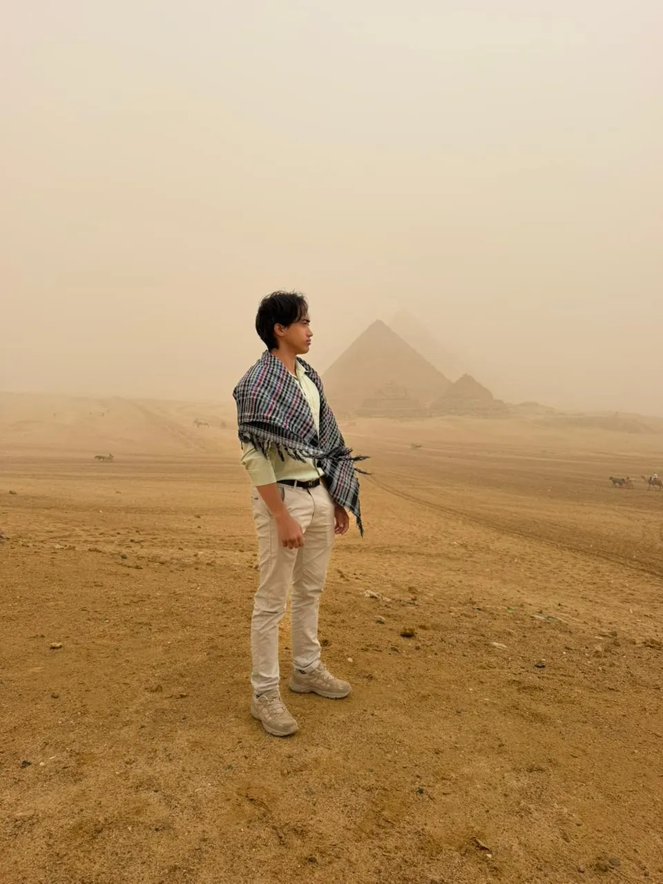 Andry Zamora no Dubai ou Egito